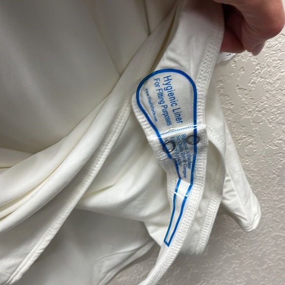 Good American Power Body Suit Mock Neck Sleeveless 7- 4XL Bodysuit - Picture 8 of 10